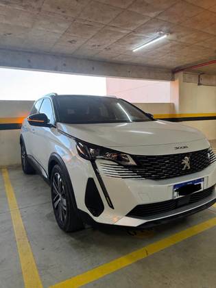 PEUGEOT 3008 1.6 16V THP GASOLINA GRIFFE AUTOMÁTICO PEUGEOT 3008 1.6 16V THP GASOLINA GRIFFE AUTOMÁTICO
